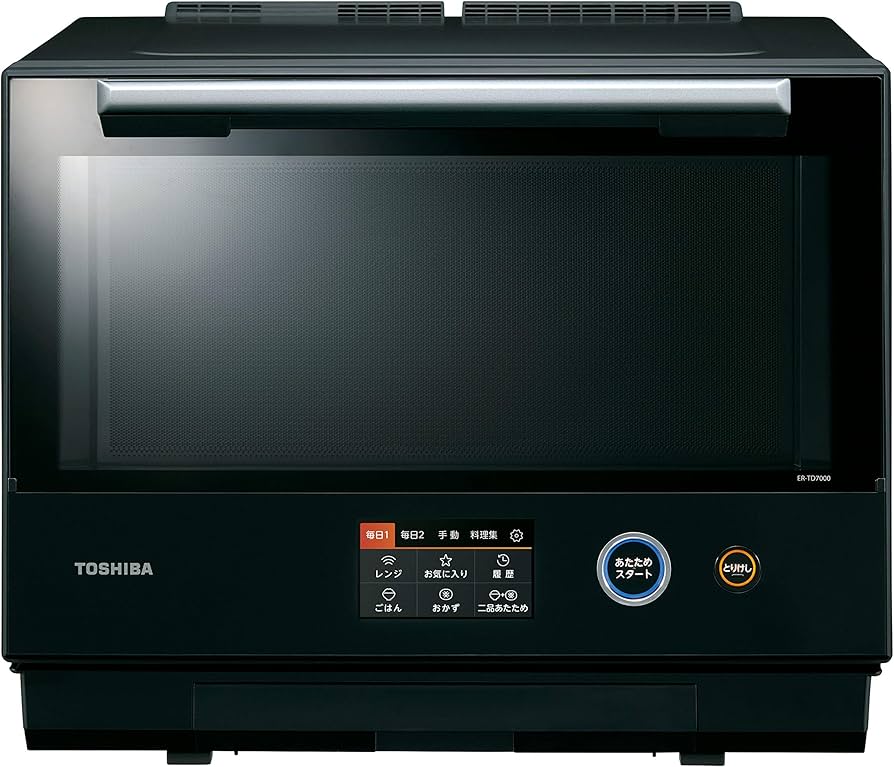 Amazon | 東芝 過熱水蒸気オーブンレンジ 30L グランブラックTOSHIBA