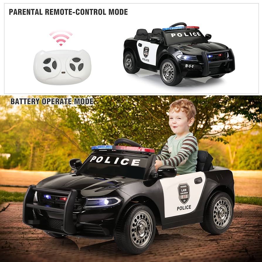 レトロ 警視庁 パトカー 子供用ペダルカー＆ライドオン 乗り物 玩具
