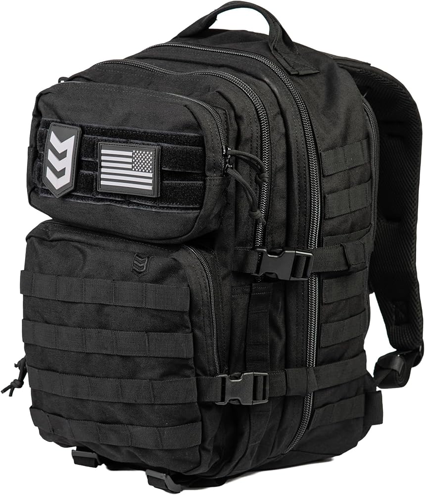 Amazon.com: 3VGEAR Velox II Quick Action Tactical Backpack - 27L