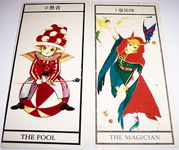 ミラクルタロット 清水玲子 オリジナルタロットカード 白泉社 清水玲子