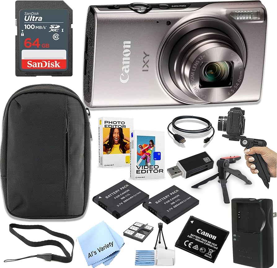 Amazon.com : Canon PowerShot IXY 650 (ELPH 360) HS Digital Camera