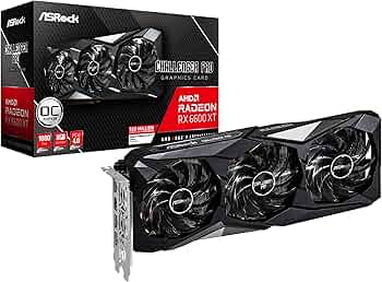 グラフィックボード・グラボ・ビデオカード Radeon RX 6600 XT ASRock
