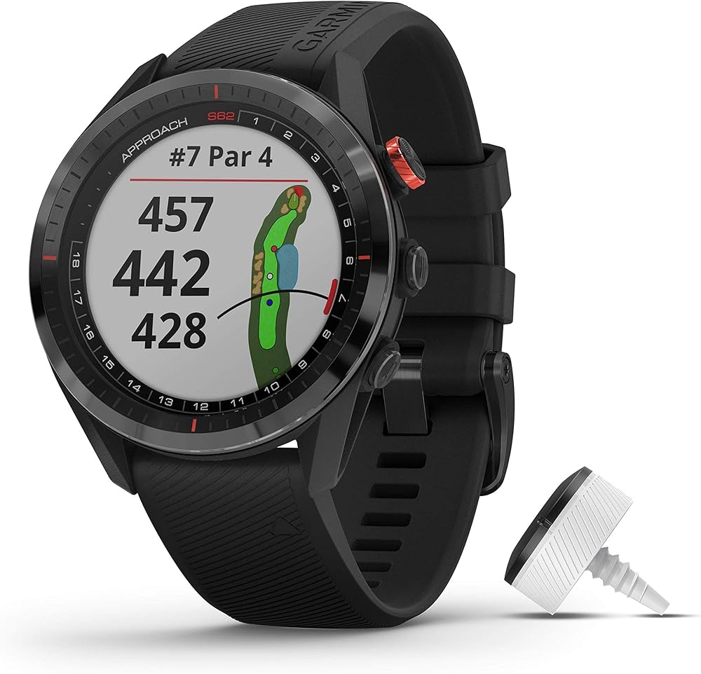 Amazon.com: Garmin Approach S62 Bundle, Premium Golf GPS Watch