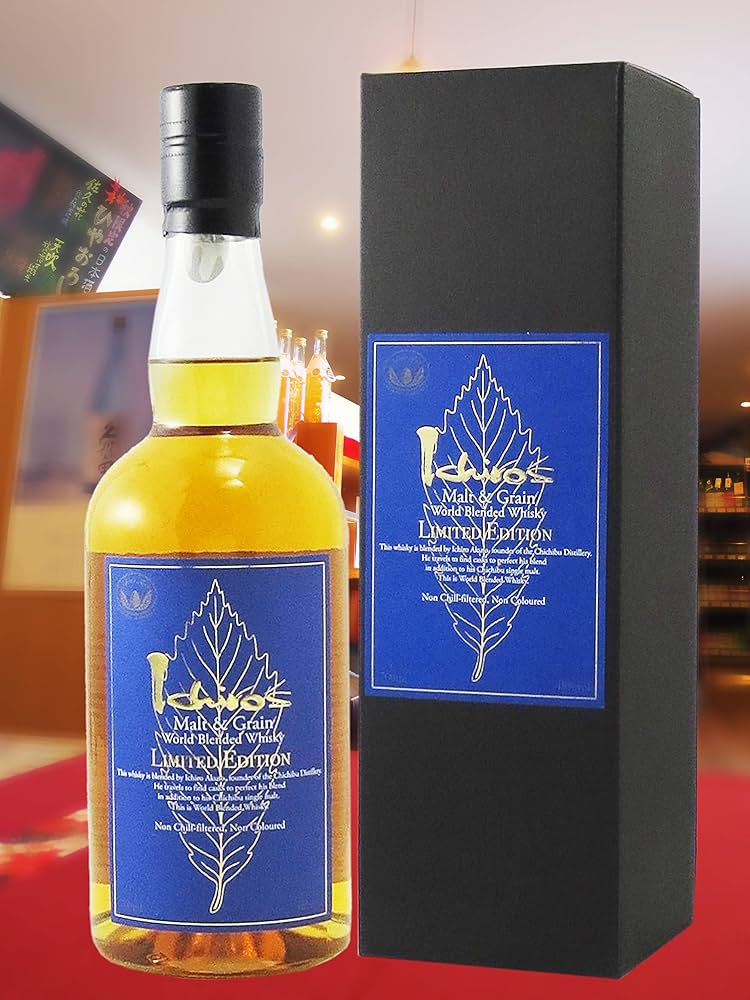 Amazon.co.jp: [青ラベル] イチローズモルト モルト＆グレーン