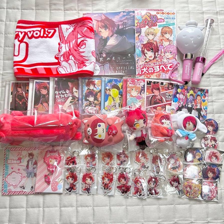 すとぷりグッズ まとめ売り セット Amazon.co.jp: すとぷり 莉犬くん