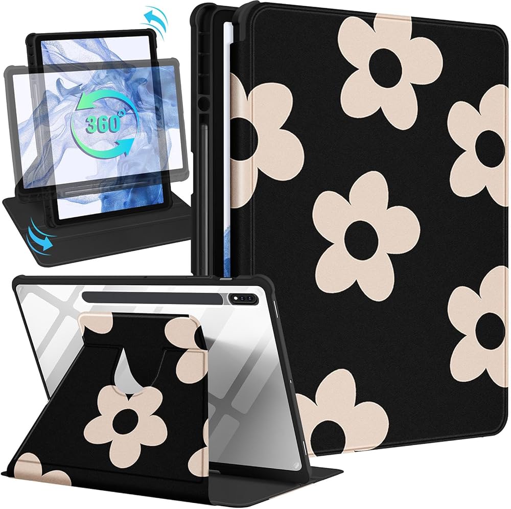 Amazon.com: Wazzasoft for Samsung Galaxy Tab S7/S7 Plus/S8 Plus