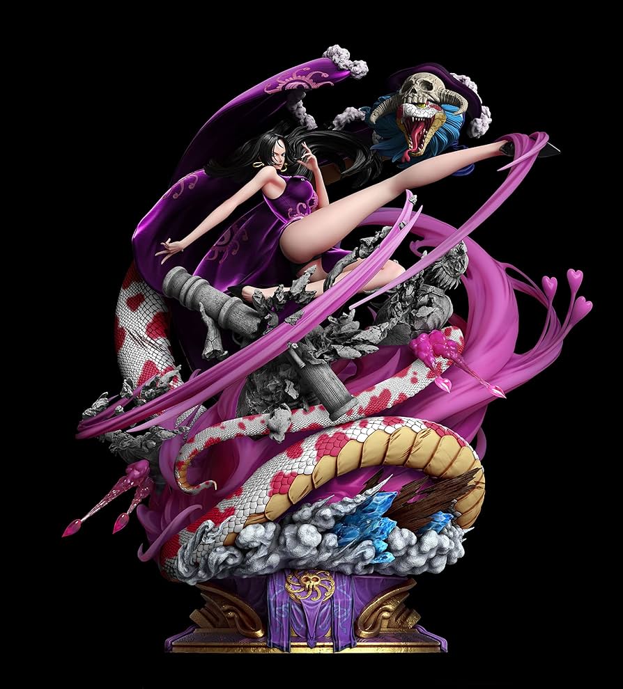 お買い得品 ワンピース ボア ハンコック ガレージキット フィギュア