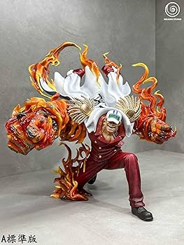 Amazon.co.jp: 赤犬 サカズキ フィギュア 1/8スケール 塗装済み完成品