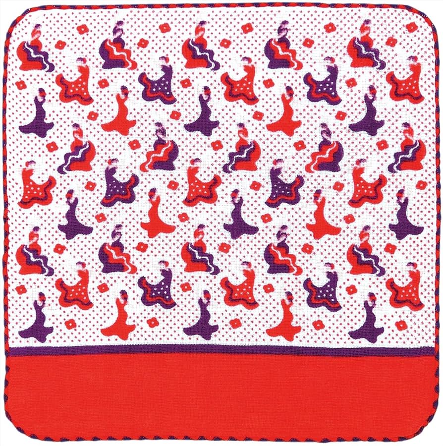 Amazon｜Miyamoto-Towel 宮本 ガーゼタオル 町娘のハンカチーフ VOYAGE