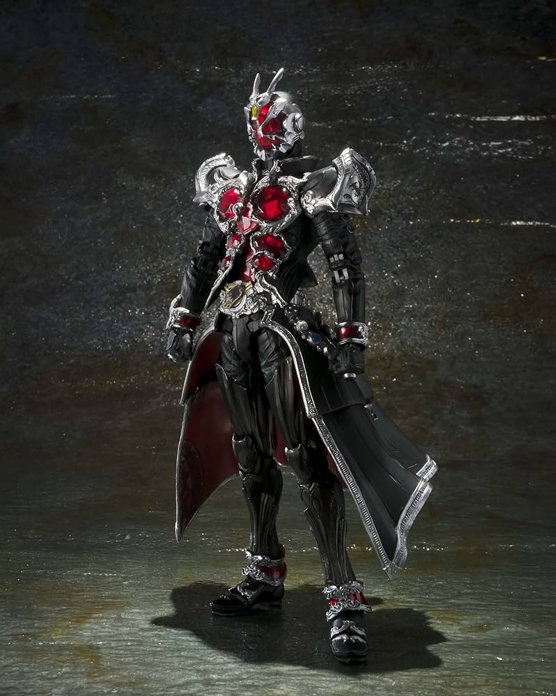 Amazon.com: TAMASHII NATIONS Bandai SIC Kamen Rider Wizard Frame
