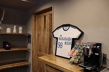 Amazon.co.jp: ハンズ wakuwaku 推しTシャツ 額縁 サインユニフォーム