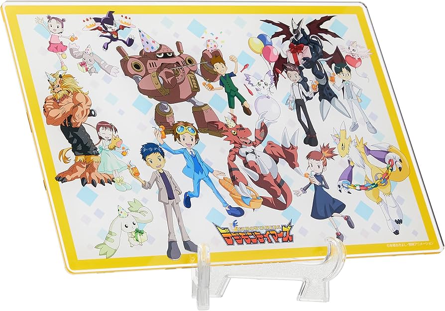 Amazon.co.jp: デジモンテイマーズ 01 散りばめデザイン お祝いver