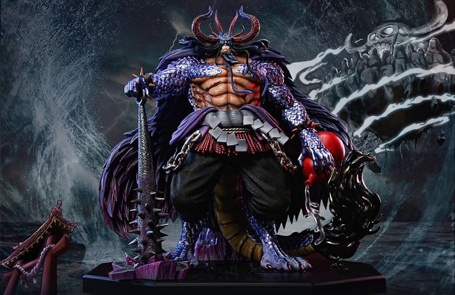 カイドウ ワンピース フィギュア スタチュー ガレージキット Amazon