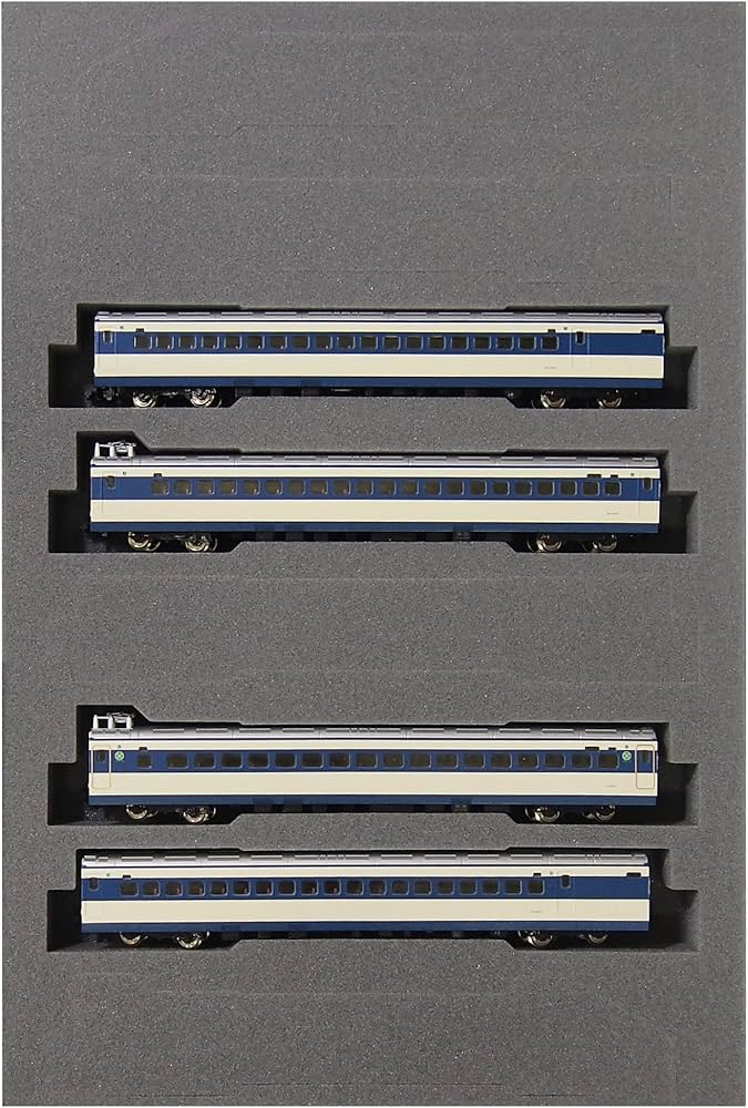 Amazon | KATO Nゲージ 0系 東海道新幹線 開業50周年記念 増結 4両