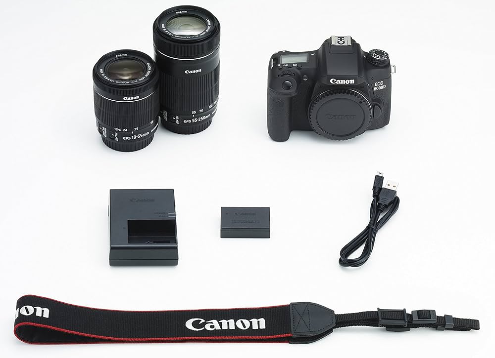 Canon 8000d ダブルズームキット Amazon.co.jp: Canon デジタル一眼