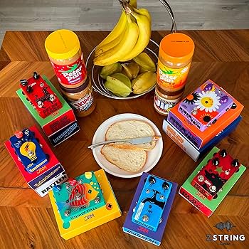 Amazon | JAM Pedals エフェクター Ripply Fall Chorus/Vibrato/Phaser