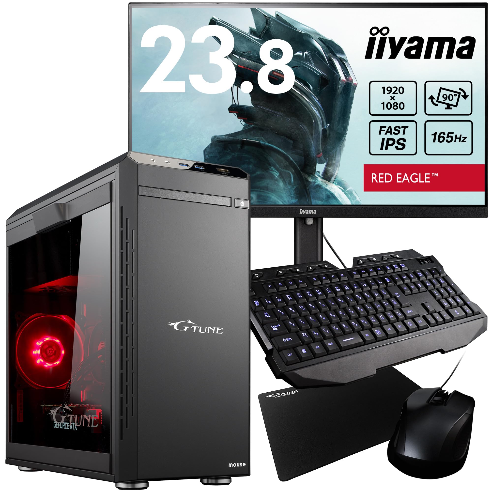 割引 【ゲーミングPCフルセット】i7 快適動作！MS Office搭載 Lenovo