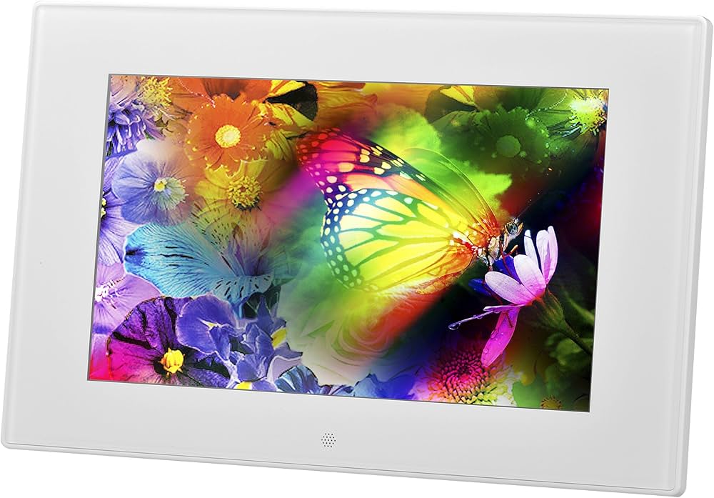 グリーンハウス デジタルフォトフレーム GHV-DF7G Amazon | GREEN