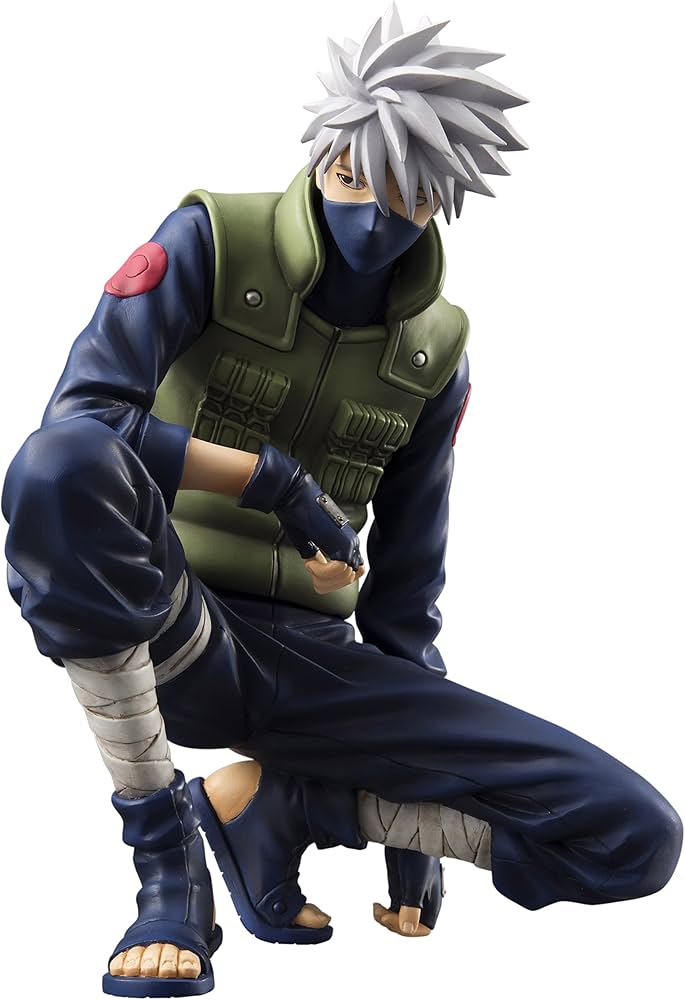 激レア NARUTO レトロ 初期 はたけカカシ 写輪眼 レンチキュラー 激