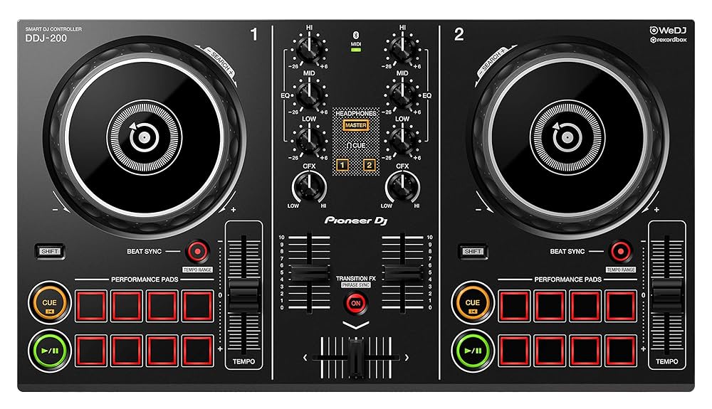 Amazon.com: DDJ-200 DJ Controller : CDs & Vinyl