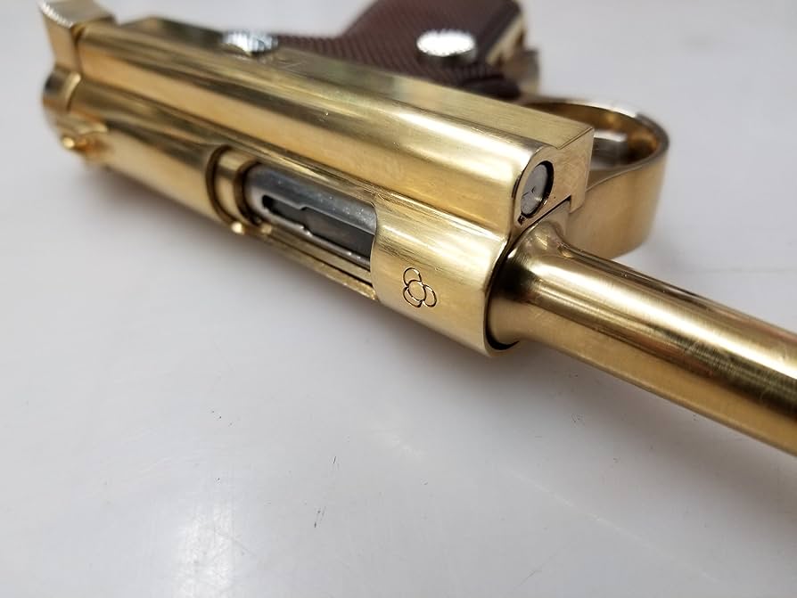 マルシン 南部式小型自動拳銃 ベビー南部 東京砲兵工廠 金属モデルガン