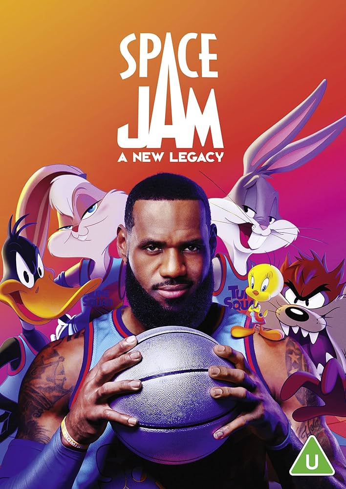 Space jam: a new legacy [dvd] (import) (pas de version française