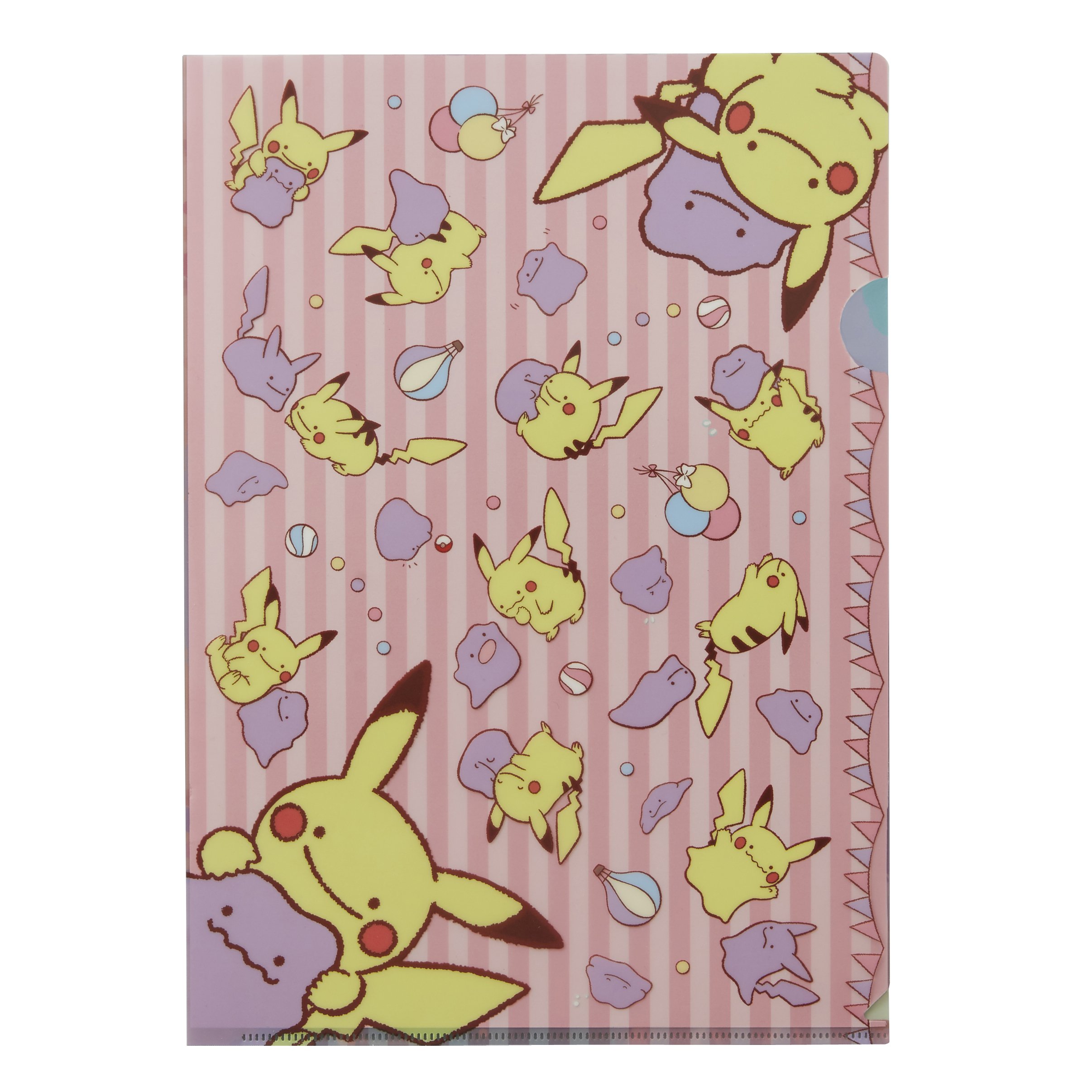 ポケモン へんしん！メタモンクリアファイルセット 15種 24枚 非売品