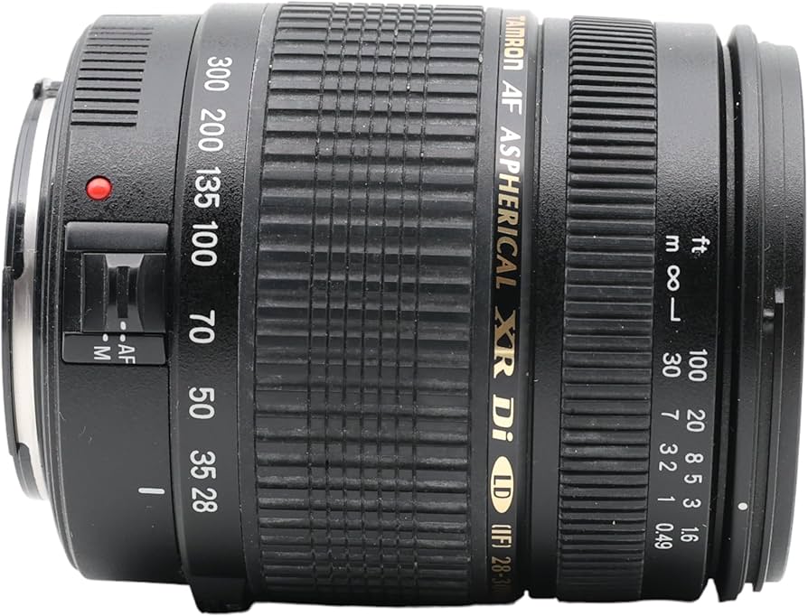 Amazon.com : Tamron AF 28-300mm f/3.5-6.3 XR Di LD Aspherical (IF