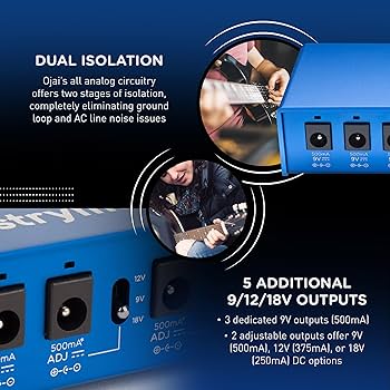 Amazon | Strymon 『OR30-X』（9V/12V/18V対応ハイ・カレント・ DC