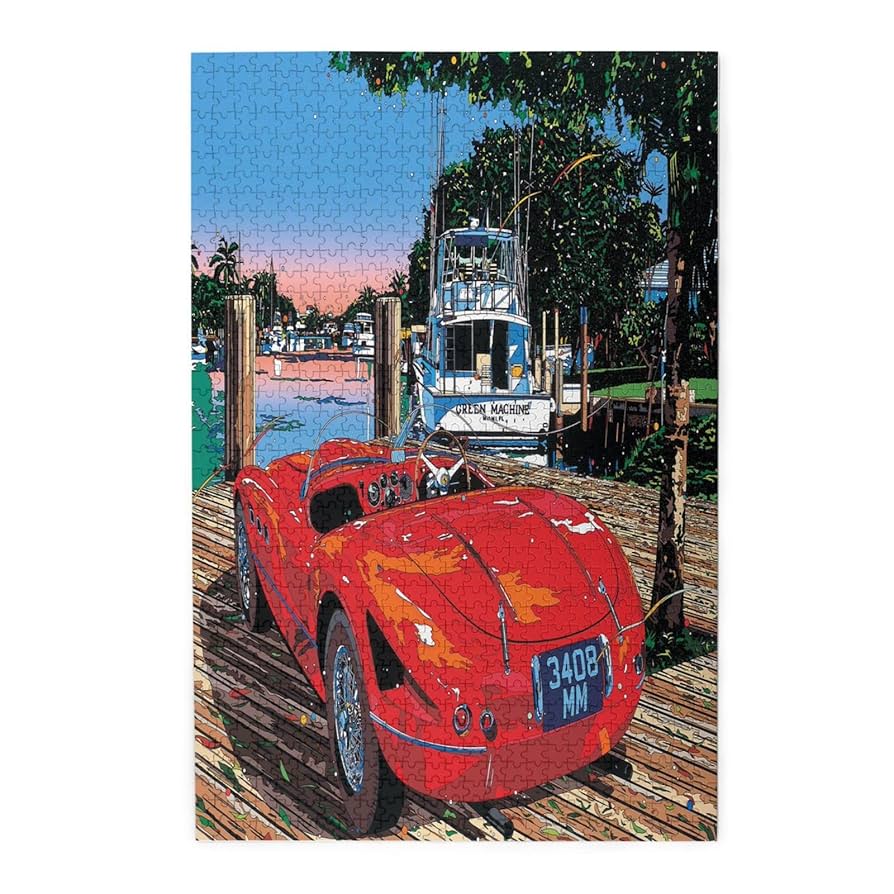 ぴ*ぴ様 鈴木英人【希少】1000ピースパズル【未開封】 ぴ*ぴ様 鈴木英