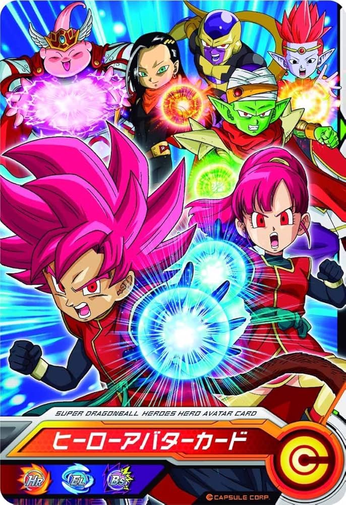 非売品〙ドラゴンボールヒーローズ アバターカード ももいろクローバー