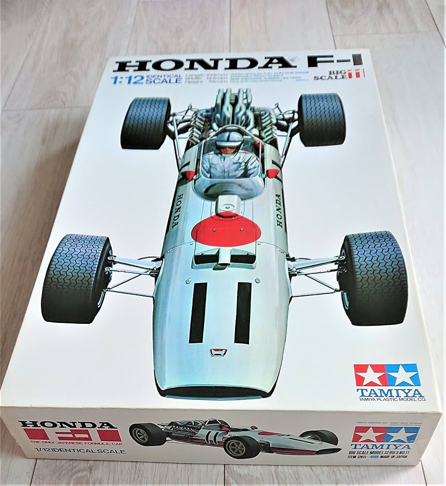 Amazon.com: Tamiya 1/12 Honda F-1 (1/12 Big Scale Car: 12011) by
