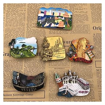 VAN JACKETアンティーク風、マグネット万年カレンダー磁石で並べ替える