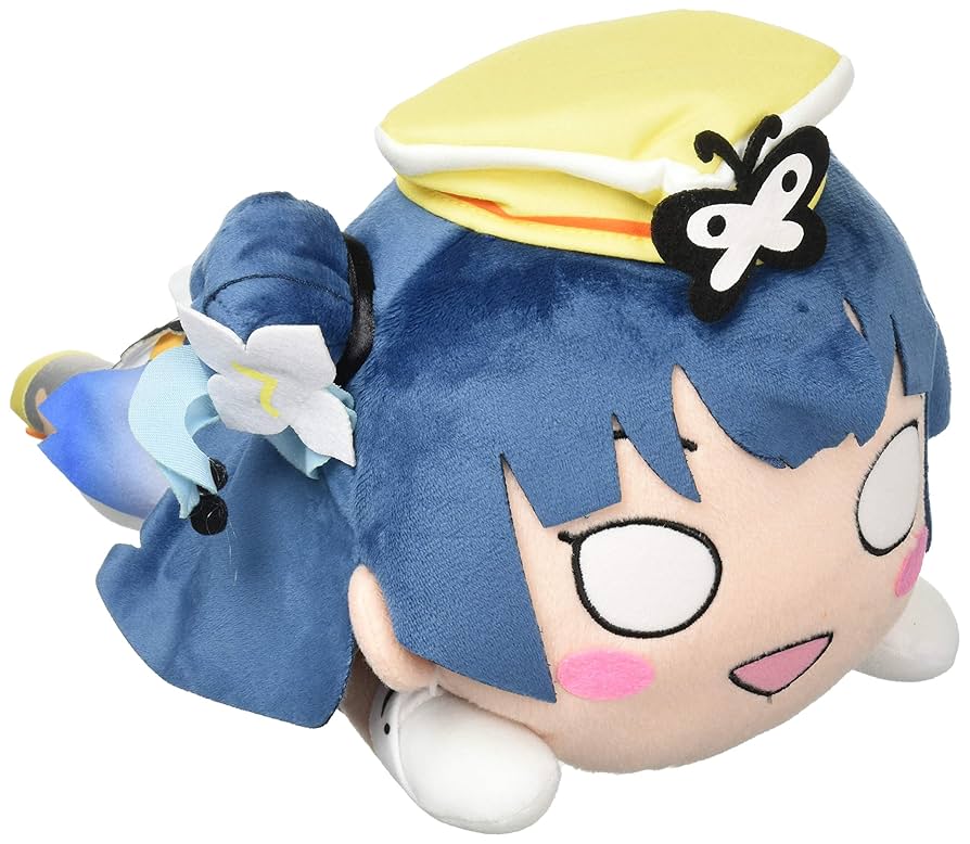 ichie】テラジャンボ寝そべりぬいぐるみ 津島善子 ラブライブ! Amazon