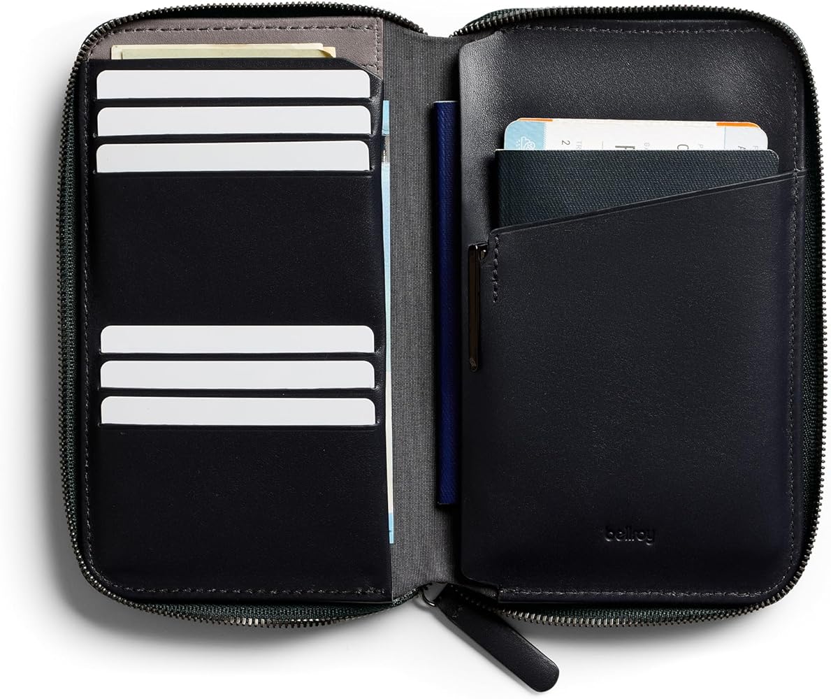 Amazon.com | Bellroy Travel Folio – Second Edition - Everglade