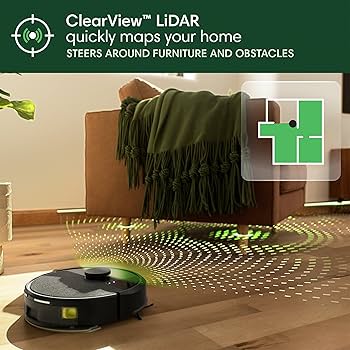 Amazon.com - iRobot Roomba 105 Combo Robot Vacuum & Mop - Easy to