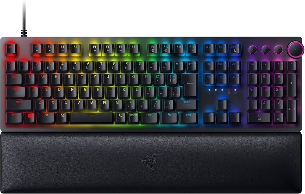 Amazon.co.jp: Razer ゲーミングキーボード Huntsman V2 JP Linear