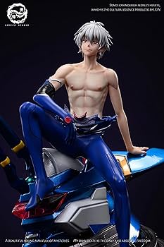 Amazon.co.jp: 渚カヲル フィギュア 1/6スケール 塗装済み完成品