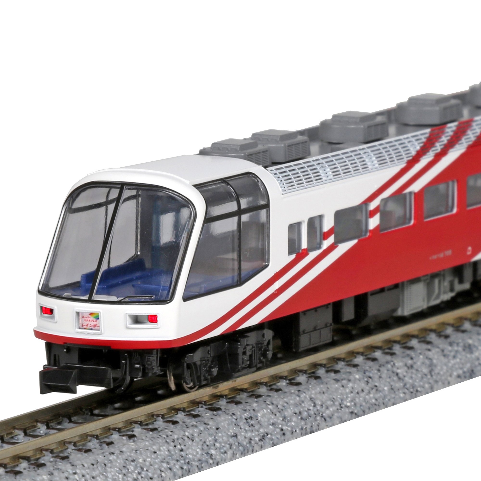 カトー EF8195レインボー＆10−1490スーパーエクスプレスレインボー