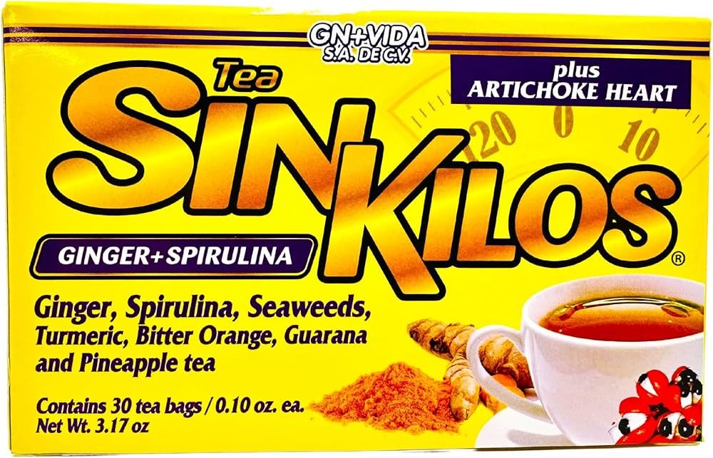 Amazon.com: SinKilos Detox Tea GN+Vida Powerful Cleansing Tea with