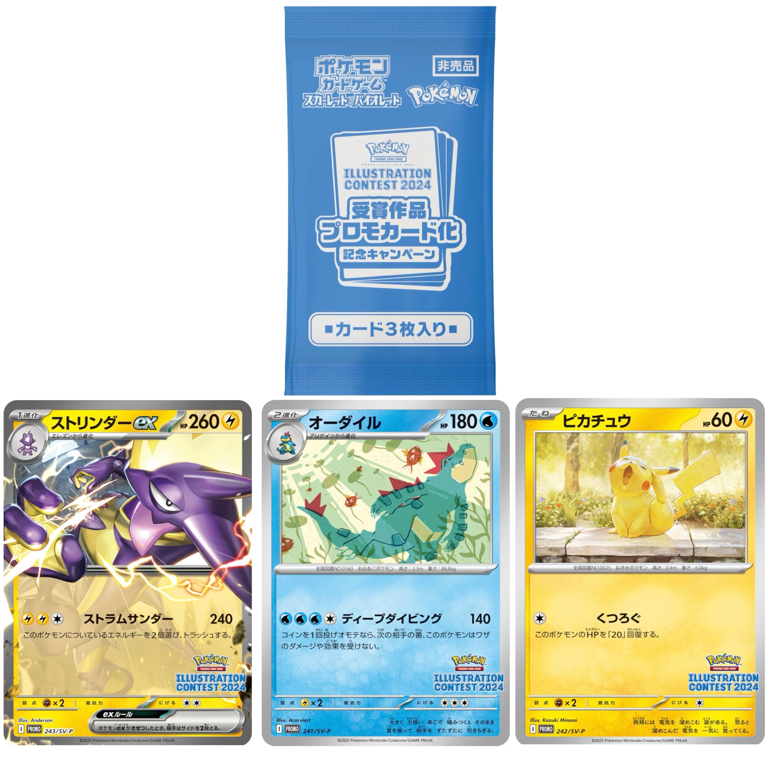 ポケモンカード イラストレーションコンテスト2024 プロモカード 48