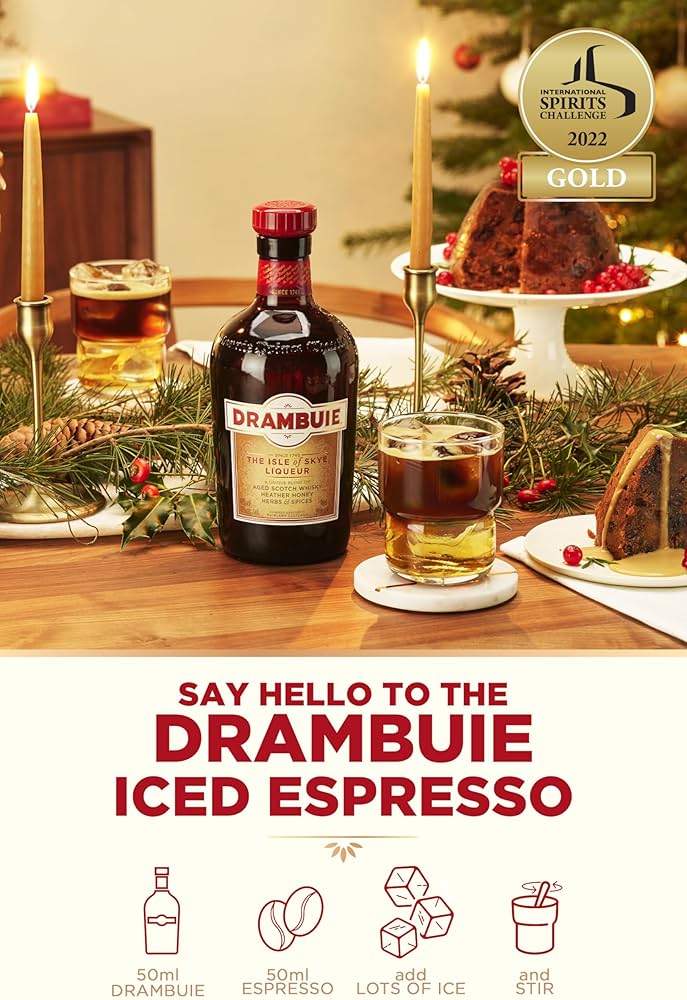 Drambuie The Isle of Skye Liqueur, 700 ml : Amazon.sg: Grocery