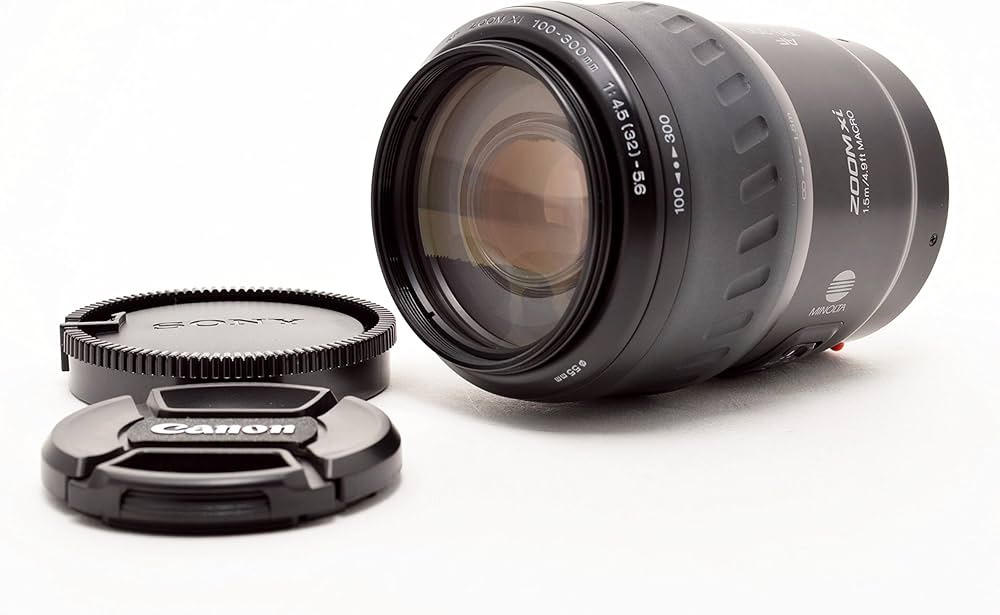 カメラレンズ ミノルタ MINOLTA 100mm 100〜300 3点セット カメラ