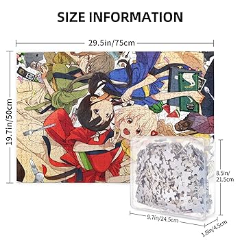 リコリスリコイル ジグソーパズル セット リコリスリコイル