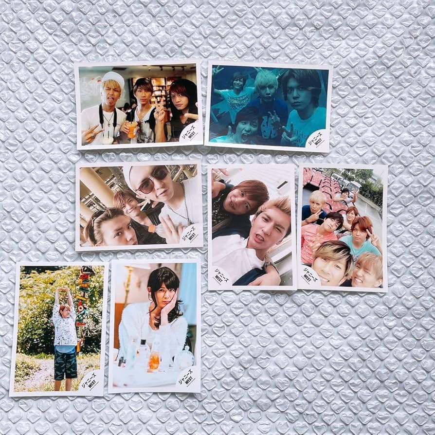 ジャニーズWEST フォトカード 2025年最新】ジャニーズwest 黎明 フォト