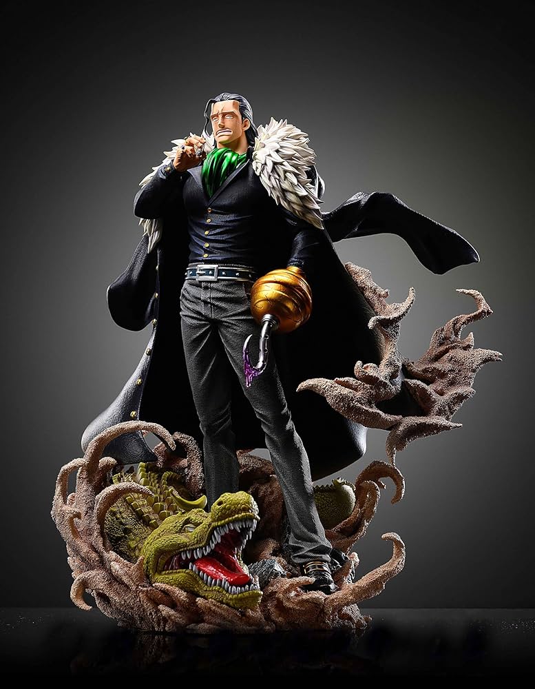 Amazon.co.jp: サー・クロコダイル フィギュア 1/6スケール 塗装済み