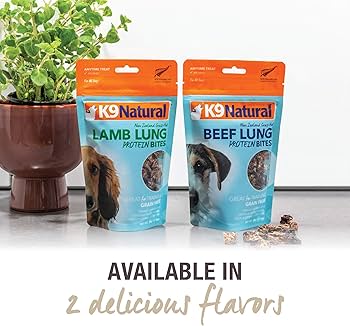 Amazon | ケーナインナチュラル (K9 Natural) エアドライ 犬用おやつ