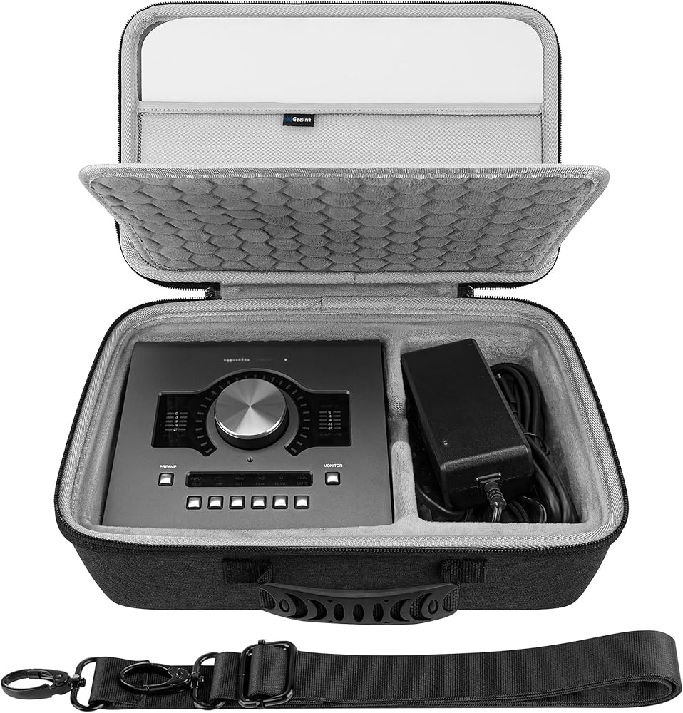 Amazon.co.jp: Geekria オーディオインターフェース キャリングケース