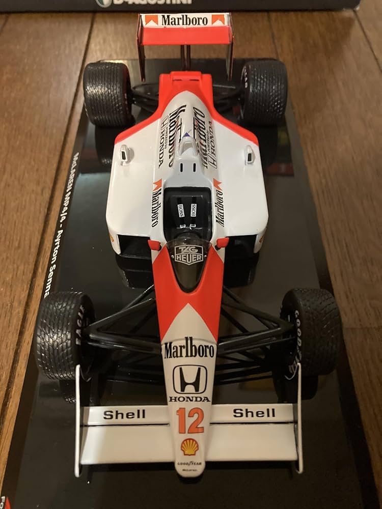 Amazon.co.jp: マルボロ仕様 マクラーレン MP4/4 ビッグスケール F1