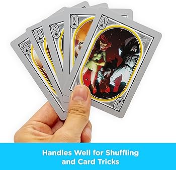 Aquarius - Marvel Xmen Playing Cards, Black, Yellow, Red | Amazon